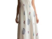 Klosia Women Pure Cotton Kurta Palazzo Set | Sleeveless Printed Kurta with Palazzo Pants | Summer Friendly, Office Wear Co-Ord Set