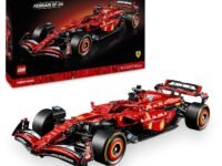 LEGO Technic Ferrari SF-24 F1 Car Model Kit for Adults 42207 Building Blocks for 18+ Gift