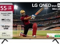 LG 139 cm (55 Inches) QNED MiniLED 92 Series 4K UHD Smart QNED TV 55QNED92ALA