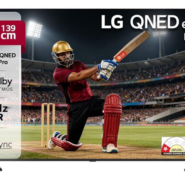 LG 139 cm (55 Inches) QNED MiniLED 92 Series 4K UHD Smart QNED TV 55QNED92ALA