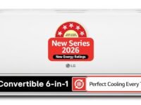 LG 1.5 Ton 5 Star,New star rated, Smart Inverter Split AC (Copper, AI Convertible 6in1,VIRAAT Mode, Faster Cooling & Energy Saving, 4 Way Swing, HD Filter with AntiVirus Protection, AS-Q19YNZE1,White)