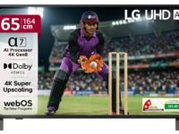 LG 164 cm (65 inches) UA82 AI Series 4K Ultra HD (3840 x 2160) Smart webOS LED TV 65UA82006LA
