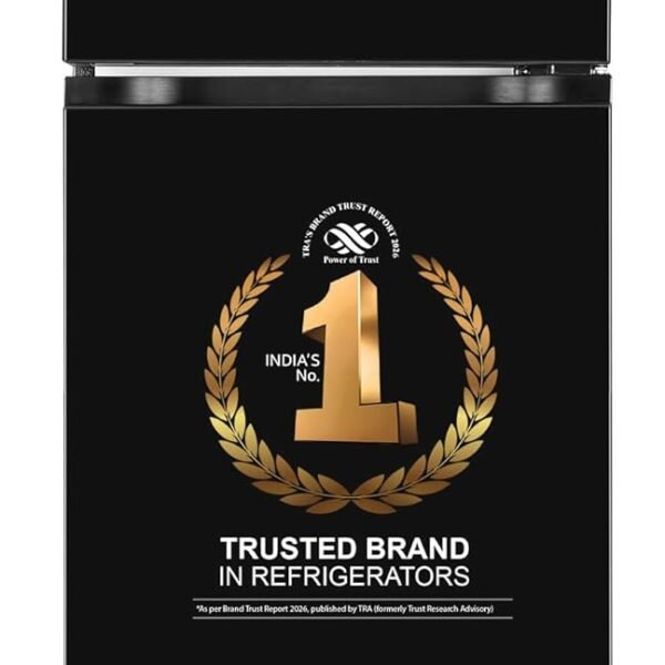 LG 276 L, 2 Star, Smart Inverter, Smart & Dairy Mode, Frost-Free Double Door Convertible Refrigerator (GLT2826XWOB, Onyx Black, Multi Air Flow, Fresh Zone & Deodorizer, 2026 Model)