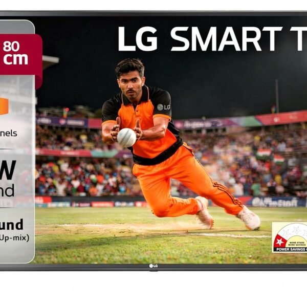 LG 80 cms (32 inches) LR570 AI Series HD Ready Smart webOS LED TV 32LR570B6LA