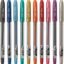 Linc Shine Glitter Pen Assorted Colours - Pack of 10