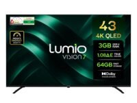 Lumio Vision 7 2026 109cm (43 inches) 4K Ultra HD Smart QLED Google TV FTW2-ADSJ