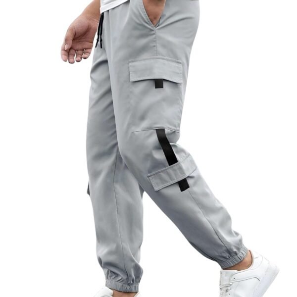 Lymio Track Pant for Men || Pocket with Track Pant || Elastic Jogger Pant (Packs Also Available) (TP-06-08)