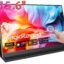 MagicRaven Portable Touchscreen, 15.6" 1080P 60Hz Laptop Monitor, Lightweight Dual USB C HDMI Second Gaminig Display with Speakers, Travel Monitor for PS4/5 Xbox Switch MAC PC Phone