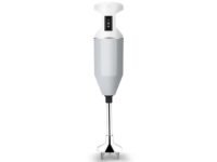 Maharaja Whiteline Plastic Torsio Plus Hand Blender with 3 Blades, Long Lasting Performance with 250 Watt Motor| Multiple Detachable Blades | 2 Year Warranty - Hb-141 (Grey)
