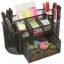 MeRaYo Metal Mesh Office Desk Organizer Stationery Pen Stand (Black Color)