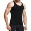 Men Compression Shirt Slimming Body Shaper Vest Tummy Control Shapewear Abdomen Undershirt Gym Workout Tank Top