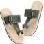 Men’s Comfort Slippers with Adjustable Strap | Cushioned Footbed & Shock Absorbing Sole | Lightweight Everyday Wear Slippers for Home, Office & Casual Walking