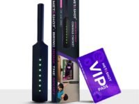 MetaShot Smart Bat (with TV Connector) and VIP Pass
