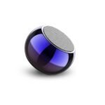 Mini Speaker Boost 4 Colourful Wireless Bluetooth Speaker, Mini Electroplating Round Steel, Random Colour (Pack of 1)