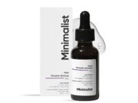 Minimalist Hair Growth Serum With 3% Redensyl, 3% Anagain, 3% Procapil, 5% Capixyl & 4% Baicapil 18% Hair Growth Actives | For Hair Fall Control | For Men & Women | 30 ml