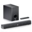 Mivi Fort Hip-Hop 1000 Soundbar | 180 Watts Home Theater Speaker | 2.1 Channel Sound Bar for Smart TV with Wired Subwoofer | Bluetooth v5.3 | Multiple EQ & Input Modes | Made in India