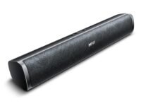 Mivi Fort Q26 Soundbar with 26W Powerful Audio, 2.0 Channel with Dual Full-Range Speakers, Multiple Input Modes, 6H Playtime, 2500mAh Battery, Made in India Soundbar for TV