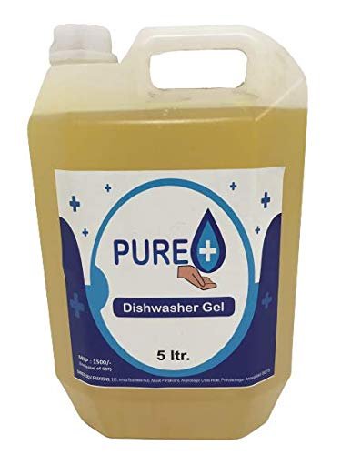 NCS MART Dishwasher gel 5 Litre (Pack Of 1)
