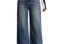 Nifty Women's Denim Stretchable High Waist Baggy Jeans for Women