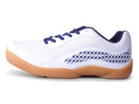 Nivia Flash 2.0 Badminton Shoes for Men | Your Go-to Shoe for Pickleball, Padel, and All Court Sports | Badminton Sports Shoes | (Blue/White/Sky Blue)