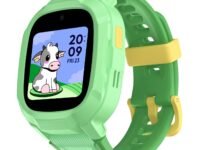 Noise Junior Explorer 2 Smart Watch for Kids with 4G SIM Compatible, 2-Way Video & Voice Calling, Geofencing, Real Time Location Monitoring via Google Maps, IP68, SOS Emergency Alerts (Happy Meadow)