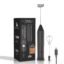 Nova Milk Frother Rechargable Coffee Frother Milk & Beater for Cold Latte 2In1 Handheld Blender and Egg Whisker | 1 Year Warranty Free Frothy Recipe E-Book (Whisker + FROTHER)