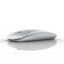 Offbeat - Atom Dual Bluetooth 5.1+5.1 & 2.4Ghz Wireless, Type-C Rechargeable 100 Hours Battery Silent Click Mouse, Triple Device connectivity Windows, Mac, iOS, Android (Silver)
