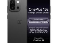 OnePlus 13s | Snapdragon® 8 Elite | Smarter with OnePlus AI | Lifetime Display Warranty | 12GB+256GB | Black Velvet