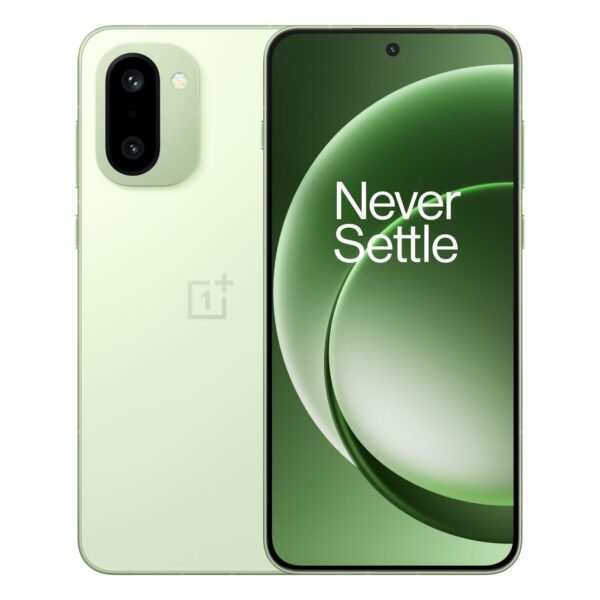 OnePlus 15R | 12GB+512GB | Mint Breeze | World's First Snapdragon® 8 Gen 5 | 7400mAh Battery | Personalised AI | Game-Changing 165Hz Display | IP68 IP69 IP66 & IP69K | 4K 120fps Video