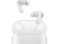 OnePlus Nord Buds 2 TWS in Ear Earbuds with Mic, Upto 25dB ANC 12.4mm Dynamic Titanium Drivers, Playback:Upto 36hr case, 4-Mic Design, IP55 Rating, Fast Charging [Lightening White]