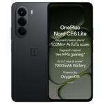 OnePlus Nord CE6 Lite | 6GB+128GB | Hyper Black | Segment's Fastest Dimensity 7400 Apex Processor | 7000mAh Battery | Segment's Highest 144Hz Refresh Rate | 50MP Main Camera, 4K Video Recording