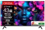 Onida 108 cm (43 inch) Nexg Series 4K Ultra HD LED Smart Google TV 43UIG