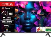 Onida 108 cm (43 inch) Nexg Series 4K Ultra HD LED Smart Google TV 43UIG