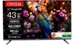 Onida 108 cm (43 inch) Nexg Series Full HD Smart LED Google TV 43FGF