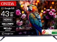 Onida 108 cm (43 inch) Nexg Series Full HD Smart LED Google TV 43FGF