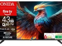 Onida 108 cm (43 inch) QLED Ultra HD 4K Smart Fire TV Q43UFD