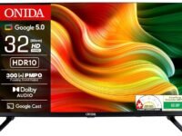 Onida 80 cm (32 inch) Nexg Series HD Ready Smart LED Google TV 32HAG-2