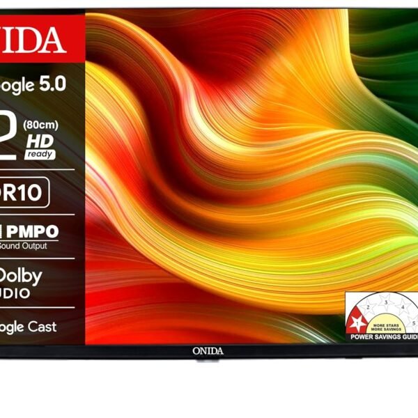 Onida 80 cm (32 inch) Nexg Series HD Ready Smart LED Google TV 32HAG-2