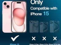 OpenTech® Military-Grade Gorilla Tempered Glass Screen Protector Compatible for iPhone 15 / iPhone 16 with Edge to Edge Coverage - Case Friendly, Anti Scratch and Bubble free installation kit