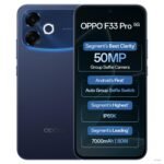 Oppo F33 Pro 5G Smartphone (8GB RAM, 128GB Storage, Starry Blue) |50MP Ultrawide Selfie Camera|7000 mAh Long Battery Life | 80W Fast Charging-with No Cost EMI/Bank Offers