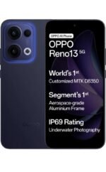 Oppo Reno13 (Luminous Blue, 8GB + 128GB)-Without Offer