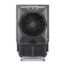 Orient Electric Stark 110 L Heavy Duty Commercial Air Cooler With 20" Fan | Aerofan Technology |High-Density Honeycomb Cooling Pads | Extra Powerful Air Throw & Auto Water Refill Technology| Grey