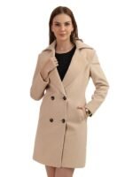 PLAGG Women Winter Long Length Overcoat