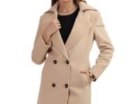 PLAGG Women Winter Long Length Overcoat