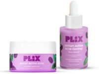 PLIX - THE PLANT FIX 2% Niacinamide and Salicylic Acid Jamun Moisturizer and Serum Combo(30 gm + 30ml), Helps Reduce Pimples with For Oily and Acne Prone Skin, With Witch Hazel & Jamun Extract