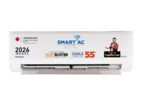 Panasonic 1.0 Ton 5 Star, New Star rated, Premium WiFi Inverter Smart Split AC (DustBuster Tech, Matter Enabled, AI, Higher Airflow, Copper Cond., 8in1 Convertible,4-Way,PM0.1 Filter,CS/CU-NU12BKY5W,White)