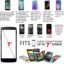 Polyester Sweatproof and Water Resistant Armband | Cell Phone Holder | Armband Case with Card Key Pocket for Running, Gym and Outdoor Sports, All Smart Phones - Support Upto 6.5 Inches