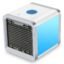 Portable Mini Air Cooler Personal Air Cooler 3 In 1 Fan Humidifier Purifier USB Cooling Fan With LED Light