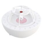 Portable Sink Ultrasonic Cleaner Dishwasher USB Auto Washing Red