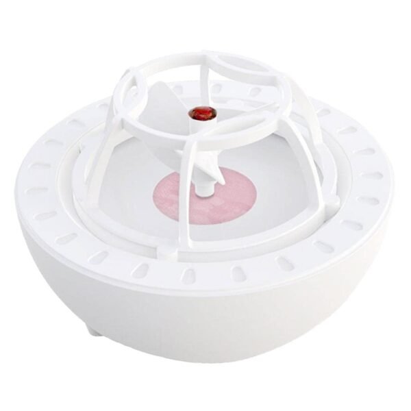 Portable Sink Ultrasonic Cleaner Dishwasher USB Auto Washing Red